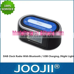 DAB Clock Radio With Bluetooth / USB Charging /Night Light thumbnail-2