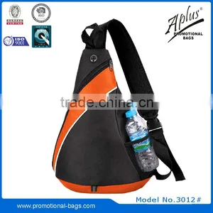 Nice Promotional Shoulder Sling Bag Polyester Bag thumbnail-1