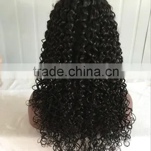 Cheap Human Hair Indian Remi Full Lace Wig With Baby Hair thumbnail-1