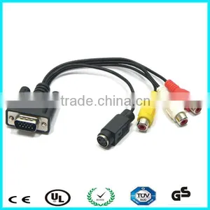 High Quality Rca to Homemade Vga thumbnail-4