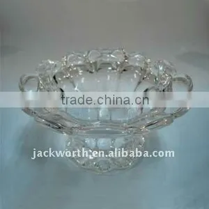 Glass Flower Container - Glass Lotus thumbnail-1