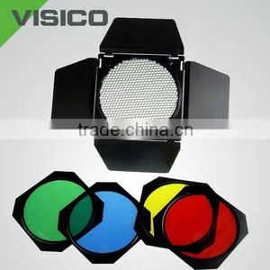 Honeycomb With Color Filters for Studio Flash Light thumbnail-4