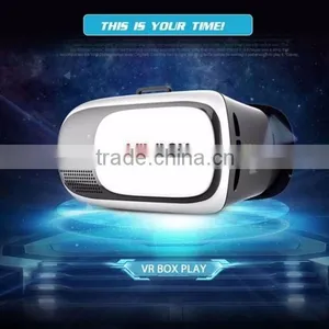 3D Glasses For Theatre With 3.5" - 6.0" Smart Phone 3D Video 3D Games Vr Glasses thumbnail-5