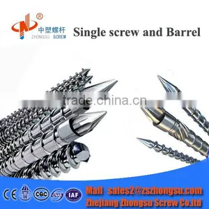 Mini Injection Nissei Screw Barrel/Alloyed Injection Screw Cylinder thumbnail-1