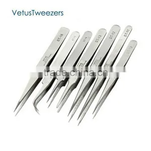 Electronics Vetus ST-10 ST-11 ST-12 ST-16 Stainless Steel Best Tweezers thumbnail-1