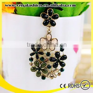 Boho Style Vogue Women Old Fashion Earrings Wholesale thumbnail-1