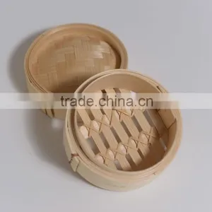 ON SALE Cheapest Natural Bamboo Food Steamer for Dim Sum thumbnail-5