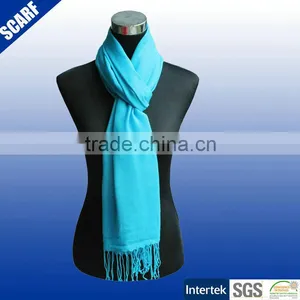 100% Viscose Pashmina Scarf thumbnail-3