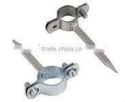Galvanized Nail Pipe Clamps thumbnail-1