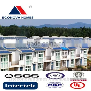 Econova Green Prefabricated Houses for Sale Equipped With Green Solar Power thumbnail-6