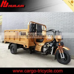 Cargo Use For and Motorized Driving Type 3 Wheel Motorcycle thumbnail-1