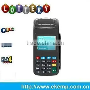 EKEMP High Quality Mobile POS Machine With Ticket Printer For Small Business thumbnail-1