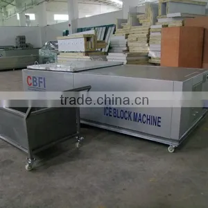 Ice Block Making Machine for Keeping Fresh With 1 Ton Production thumbnail-1