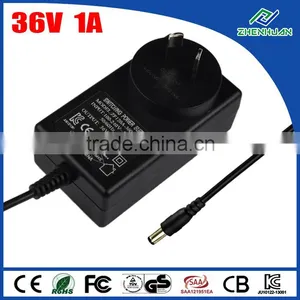 Kema Keur ac Adapter 36V 1.0A Power Supply Adapter thumbnail-1