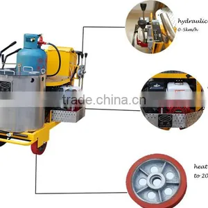 TW-V Self-propelled Raised Profile Line Marking Machine thumbnail-1