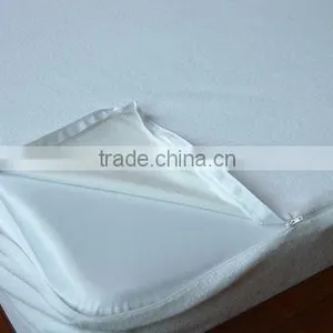 Top Selling Anti-Dustmite Waterproof Bed Bug Mattress Encasement and Mattress Protector Cover With Zipper thumbnail-2