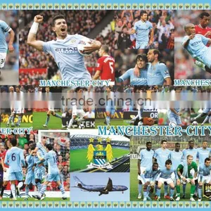 Xinlong Top Quality Wall Picture of Football Stars thumbnail-1