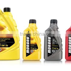 MorGas SYNTHETIC BLEND 10W30 Motor Oil, 5 QUART (1.25 GALLON) thumbnail-2