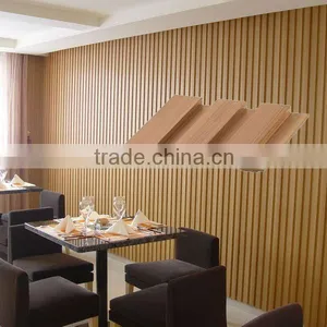 Eco-wood Factory Price Indoor WPC Wall Panel thumbnail-1