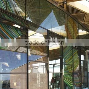 Colored Printed Glass Decorative Exterior Glass Wall Panels thumbnail-4