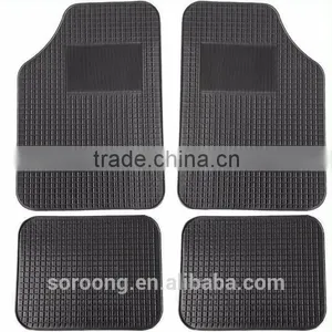 High Quality Anti Slip PVC Car Floor Mat Wholesale thumbnail-1