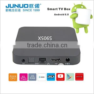 2016 Newest Amlogic S905X Android TV BOX With Android 6.0 Marshmallow Ott tv Box thumbnail-4