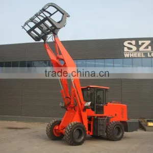SZM Wheel Loader With 4 Tons Front End Wheel Loader thumbnail-4