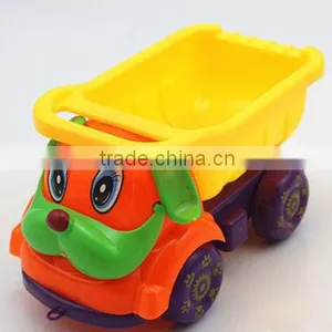 Chinese Promotional Items Plastic Truck Building Bricks Blocks 3d Puzzle Toys Engine Cars for Children thumbnail-1