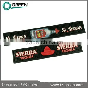 PVC Bar Mat,rubber Bar Mat,custom Bar Spill Mat With Logos thumbnail-4