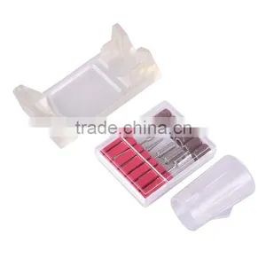 Electric Acrylics Nail Art Nail Drill Bits Ceramic File Manicure Pedicure Grooming Kit Bits Professional Salon Machine thumbnail-2