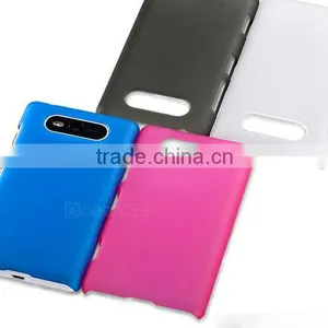 PC Rubberised Case for Nokia Lumia 820 Case High Quality PC Case thumbnail-1
