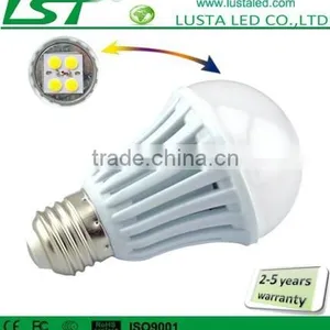 E27 COB LED Light Bulb 110V 220V 9W 7W 5W LED Globe Bulb Lamp A60 A19 LED Bulb E27 9W thumbnail-1