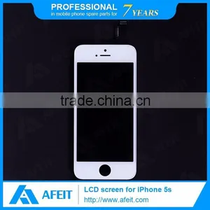 New Arrival Factory Direct Wholesale Capacitive Touch Screen Panel for IPhone 5s Display Lcd Aaa thumbnail-1