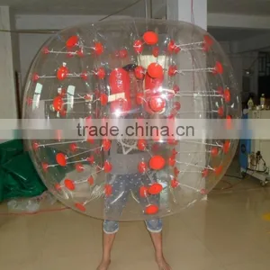 2016 Hot PVC Inflatable Bubble Ball,inflatable Bubble Ball Suit thumbnail-1