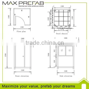 USD200 Coupon Brazil Security Guard House thumbnail-3