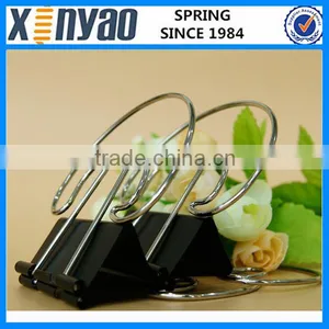 Hight Quality Promotional Gifts Customer Dessign Printing Silver Big Binder Clips Quality Choice thumbnail-5
