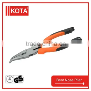 Chrome Vanadium Bent Nose Cutting Pliers thumbnail-1
