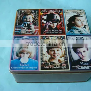 Color Printing Candy Packaging Tin Box thumbnail-2