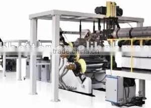 PET Plastic Sheet Extrusion Machine thumbnail-1