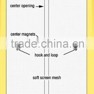Door Curtain/fiberglass Insect Screen thumbnail-3