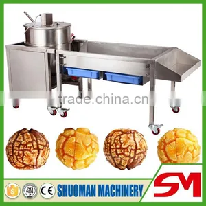 Practical and Affordable Famous Snack Popcorn Vending Cart thumbnail-2