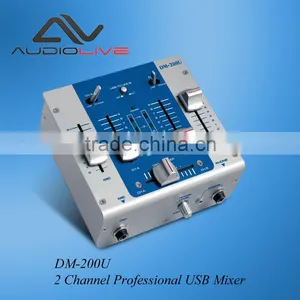 2 Channel Professional USB Mixerudio Interface thumbnail-1