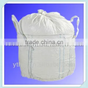 pp White Flexible Container Bag /tubular Bag With Coated thumbnail-1