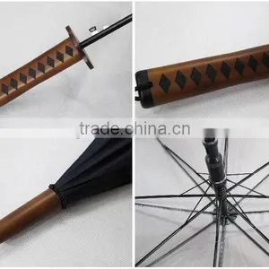 21"*8K Japanese Sword Umbrella thumbnail-3
