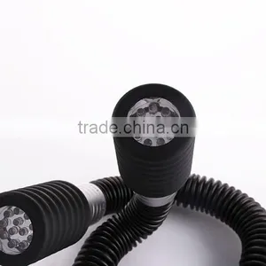 Battery Powered Flexible Rechargeable Super Bright 12pcs LEDs Worklight thumbnail-2