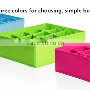 Bacteriostatic Folding Non-Woven Underware/Socks Organizer Box Socks Storage Box thumbnail-1