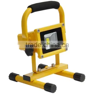 10W 20w Led Rechargeable Flood Light IP65 Dimmable LED Lamp Portable Outdoor Lighting thumbnail-5
