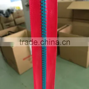 5# Plastic Waterproof Zipper With Open End or O/E thumbnail-3