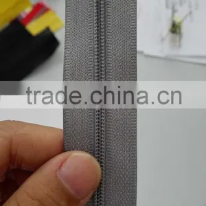 2015 5# Size Custom Gray Color Waterproof Zipper Use for Plastic Waterproof Zipper Bag thumbnail-4
