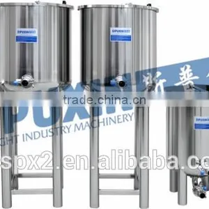 Sipuxin Stainless Steel Sterile Storage Water Tank thumbnail-5